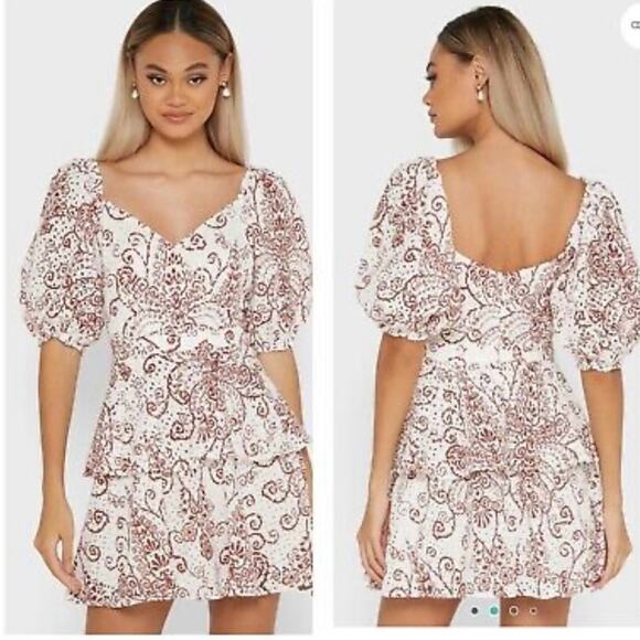 Ted Baker London Elizaaa Mini Dress - Picture 1 of 10